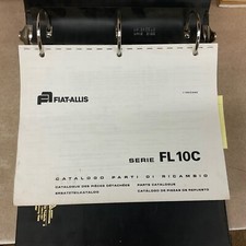 FIAT ALLIS FL10C CARICATORE