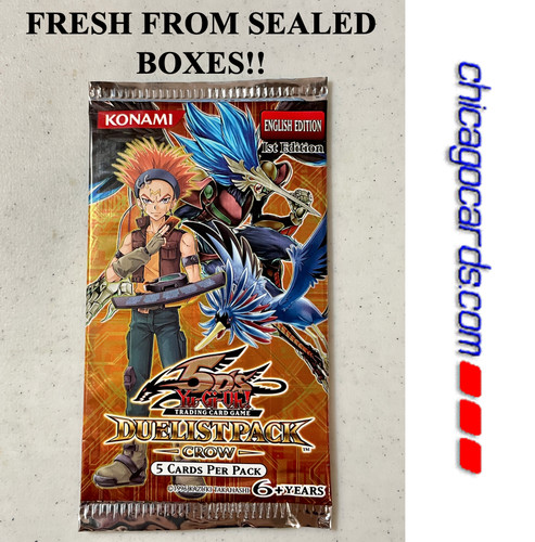 Yugioh duelist pack - 5d's, crow