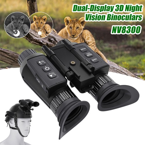 Nv8300 binocolo visione - 3d,