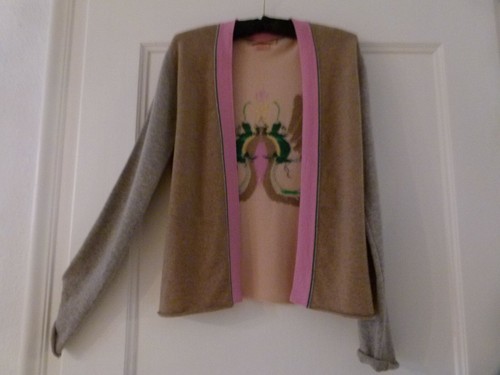 Cardigan cashmere queene - in,