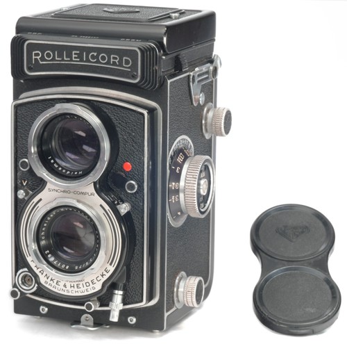 Rolleicord - rolleicord, vb