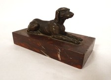 Fermacarte Scultura Bronzo