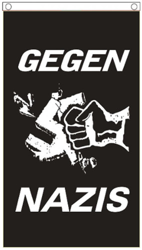 Gegen nazis anti fascist - gegen,