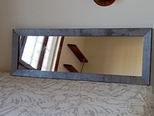 specchio da parete rettangolare 130x 45 prof. 3cm