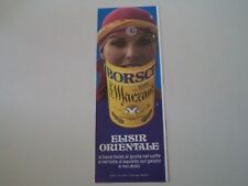 advertising Pubblicità 1979 AMARO BORSCI S. SAN MARZANO