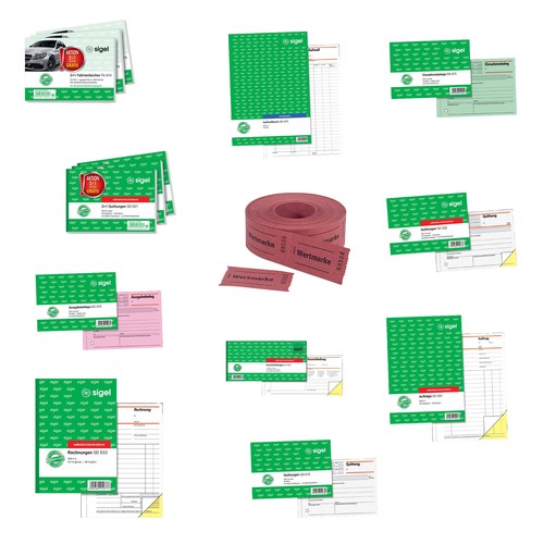 Modulo sigel libro blocco - modulo,