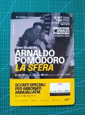 ARNALDO POMODORO LA SFERA -