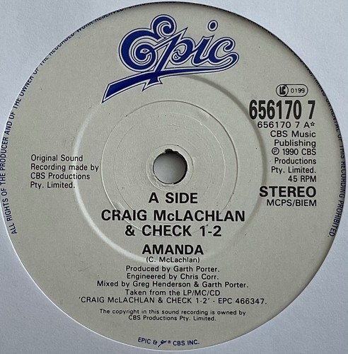 Craig mclachlan check 2 - mclachlan, 1-2