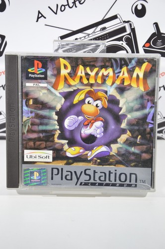 Rayman platinum playstation - playstation, 1
