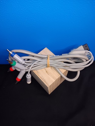 Nintendo wii rvl - wii, cavo