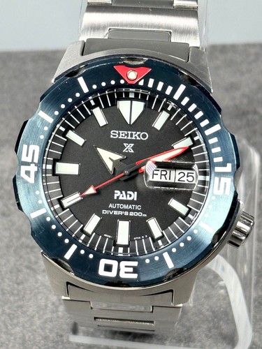 Seiko prospex padi - prospex, monster