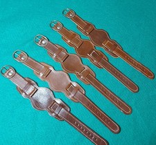 Cinturino Bund Strap 18mm NOS Tipo Winchester Pelle Marrone Brown