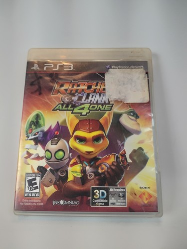 Ratchet clank all 4 one - ratchet, &