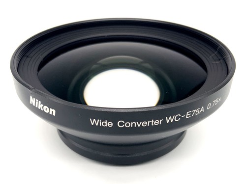 Nikon wide converter e75a - nikon,