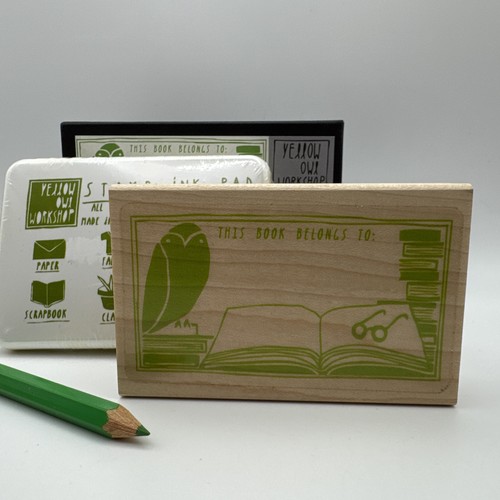 Set timbri targa libro - set,