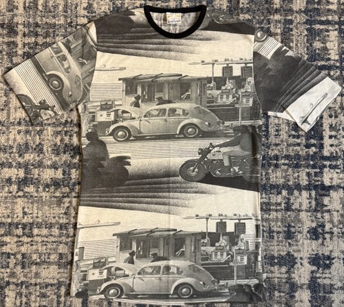 Shirt vintage anni stile - anni, 70