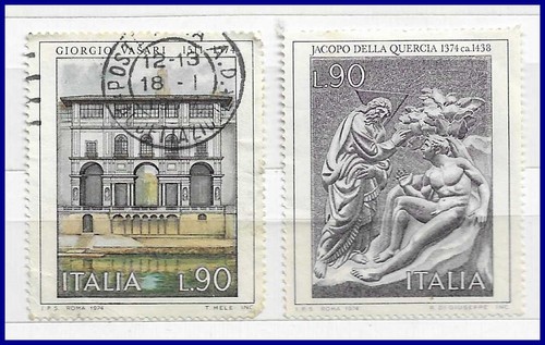 Francobolli italiani usati - italiani,