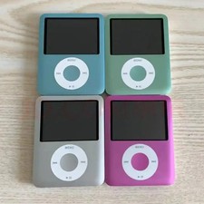 Apple iPod Nano 3a Generazione 4GB 8GB Grigio Argento Blu Rosa Con Batterie Nuove