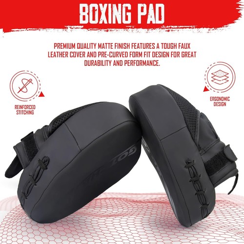Boxe focus pads - boxe, hook