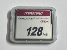 Nuova scheda flash - cf,