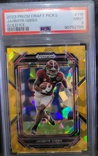 2023 Panini Prizm Draft Gold
