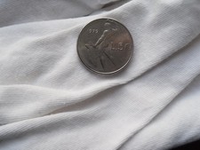 5 LIRE DEL 1979 CON DIFETTO DI