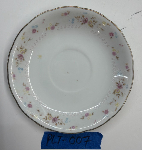 Piatto piattino porcellana - , 6"