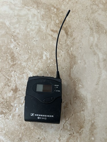 Sennheiser ew100 bodypack - ew100, g3