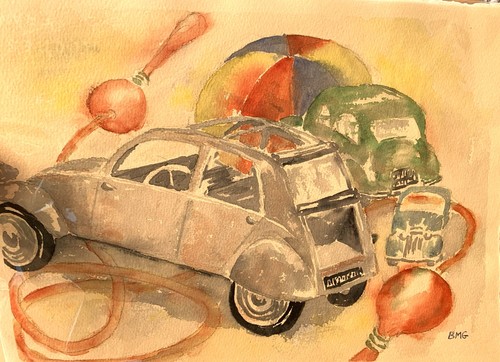 Citroën 2cv volkswagen - citroën,