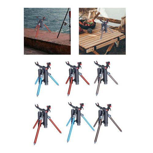 Canna pesca treppiede in - da,