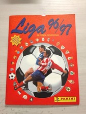 Album Figurine Calciatori PANINI LIGA 96-97 Ed. Spagna COMPLETO +Scheda +Inserto