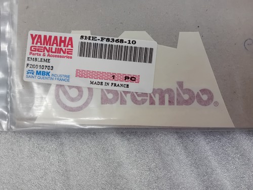 Emblema carena infer yamaha - emblema,