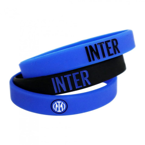 Set braccialetti silicone - in,