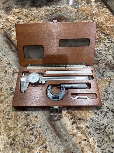 Mitutoyo set pinza quadrante - set,,