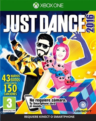Just dance 2016 - 2016, one