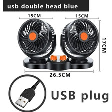 Mini Ventilatore USB Auto