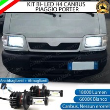 Kit led 6000k piaggio - kit,