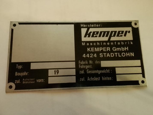 Targa kemper stadtlohn - targa,
