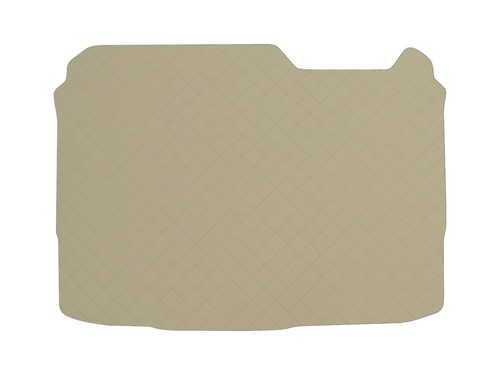 Beige ecopelle trapuntata - beige,