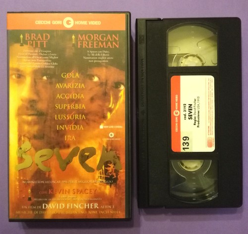 Vhs film thriller - vhs,