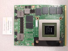 NVIDIA GEFORCE GTX 870M 3GB DDR5 MXM 3.0 B GDDR5 GTX870M SCHEDA GRAFICA VIDEO