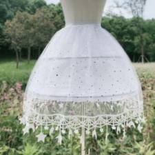 Sottogonna donna Lolita bianca