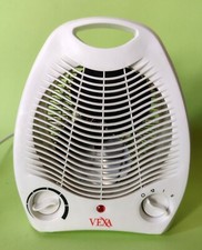 Stufa Caldo Bagno Termoventilatore Scaldino Portatile Stufa Regolabile Vexa