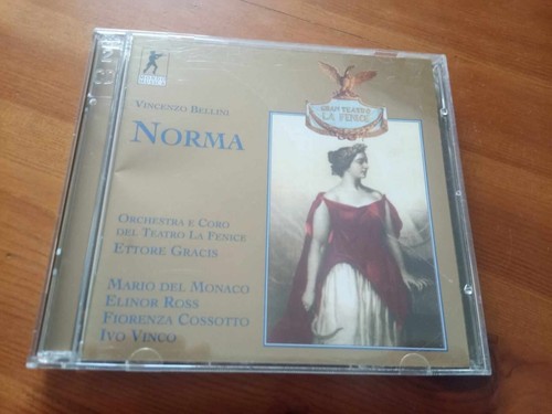 Bellini norma mario del - cd,