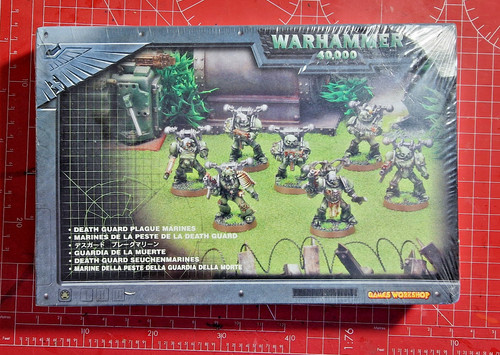 Warhammer 40k death guard - death,
