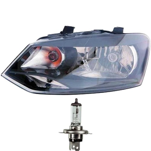 Faro sinistro per polo 5 - faro,