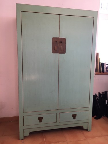Armadio cinese fatto mano - fatto,
