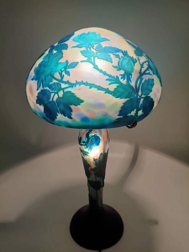 Lampada scrivania vetro - lampada,