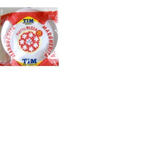 Piatto pizza plastica - piatto,