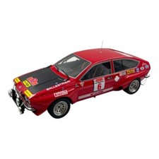 Modellino Auto LS Collectibles 1/18 Alfa Romeo Alfetta GT GR.2 #6 1st Rally I...